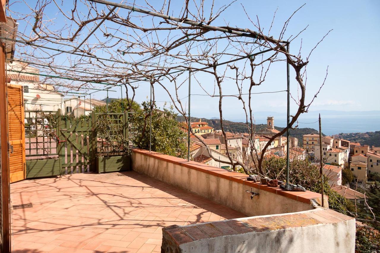 Casa Rio Elba Lägenhet Rio dellʼElba Exteriör bild