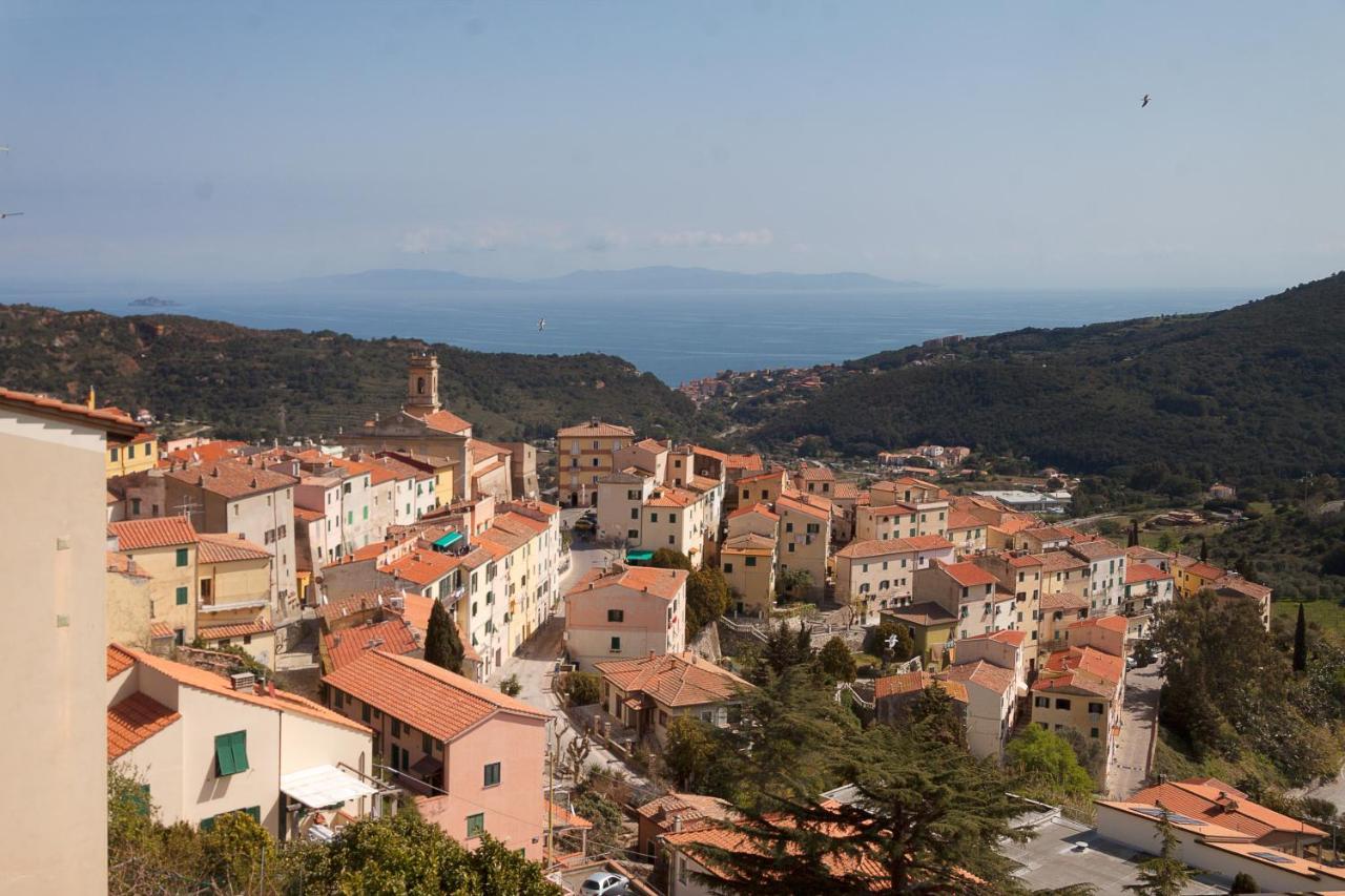 Casa Rio Elba Lägenhet Rio dellʼElba Exteriör bild